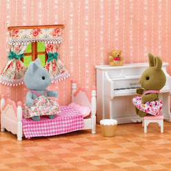 Sylvanian Families Kız Çocuk Oda Seti ESE1701 - Thumbnail