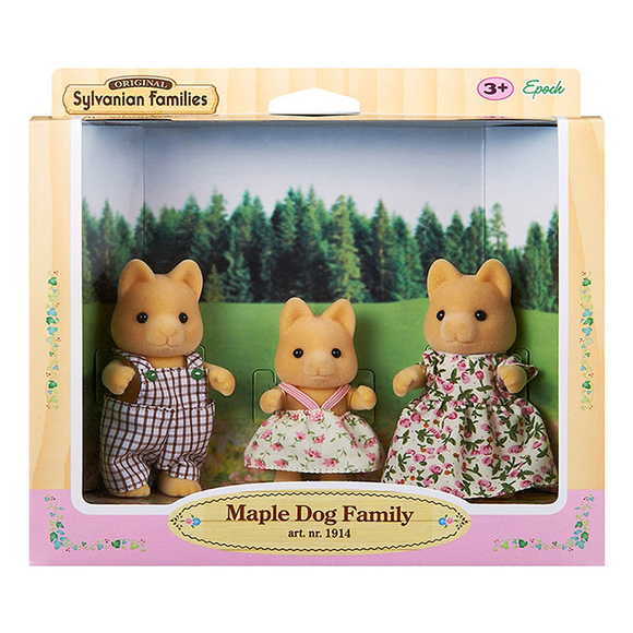 Sylvanian Families Köpek Ailesi ESE5132