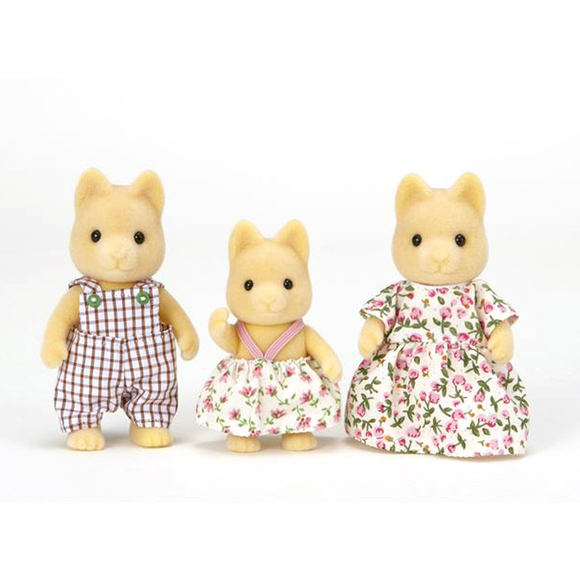 Sylvanian Families Köpek Ailesi ESE5132