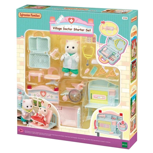 Sylvanian Families Köy Doktoru Başlangıç Seti 5705