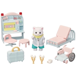 Sylvanian Families Köy Doktoru Başlangıç Seti 5705 - Thumbnail