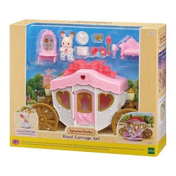Adore Sylvanian Families - Sylvanian Families Kraliyet Arabası 5543
