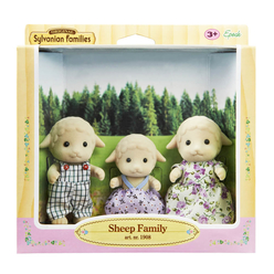 Sylvanian Families Kuzu Ailesi Figür Seti ESE1908 - Thumbnail