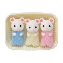 Sylvanian Families Marshmallow Fare Üçüzler 5337 - Thumbnail
