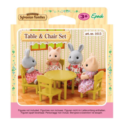 Sylvanian Families Masa Sandalye Seti ESE5144 - Thumbnail