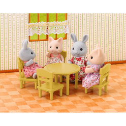 Sylvanian Families Masa Sandalye Seti ESE5144 - Thumbnail