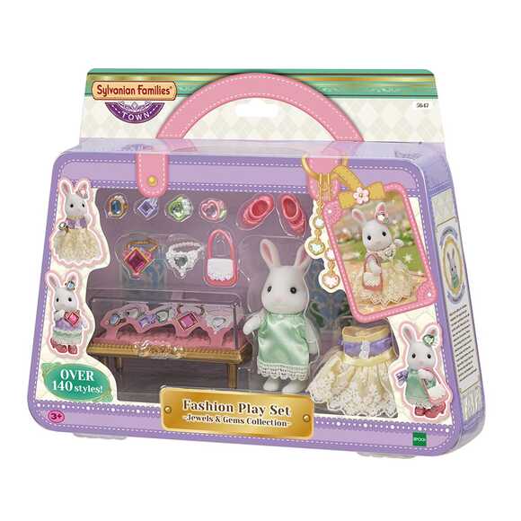 Sylvanian Families Moda Setimücevher Koleksiyonu 5647