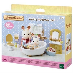 Sylvanian Families Modern Banyo Seti 5286 - Thumbnail