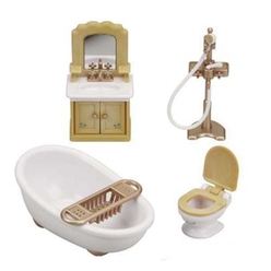 Sylvanian Families Modern Banyo Seti 5286 - Thumbnail