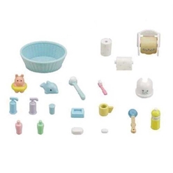 Sylvanian Families Modern Banyo Seti 5286 - Thumbnail