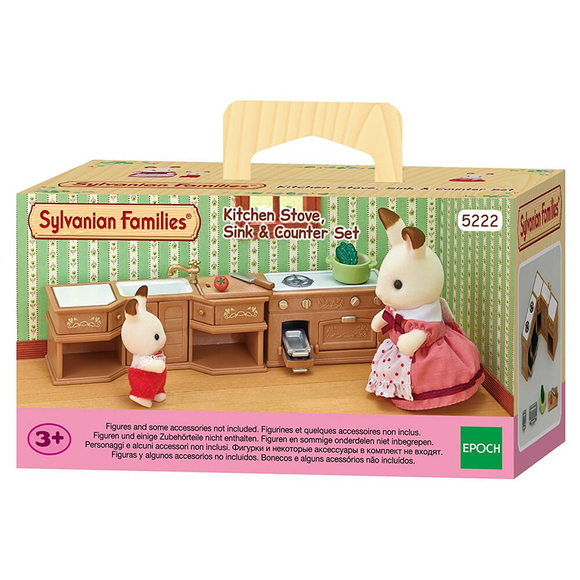 Sylvanian Families Mutfak Seti 5222