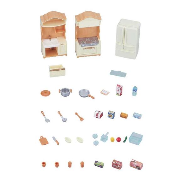 Sylvanian Families Mutfak Seti 5341