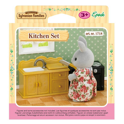 Sylvanian Families Mutfak Seti ESE5151 - Thumbnail