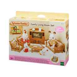 Sylvanian Families Oturma Oda Seti 5339 - Thumbnail