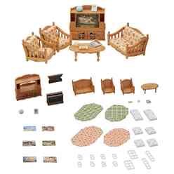 Sylvanian Families Oturma Oda Seti 5339 - Thumbnail