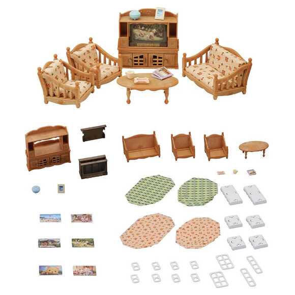 Sylvanian Families Oturma Oda Seti 5339