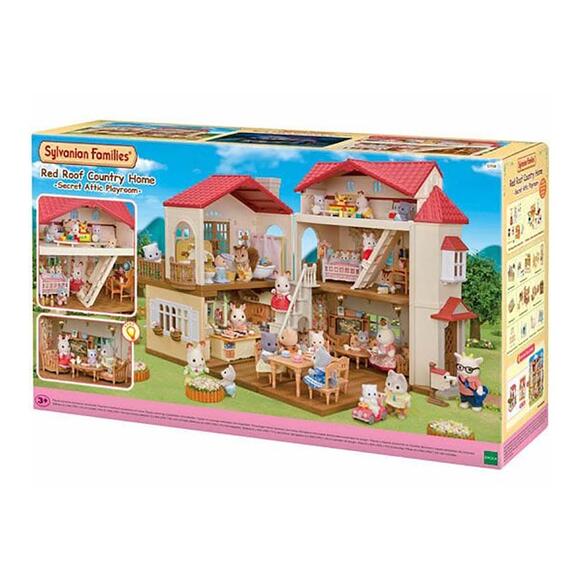 Sylvanian Families Oyun Odalı Işıklı Şehir Evi 5708