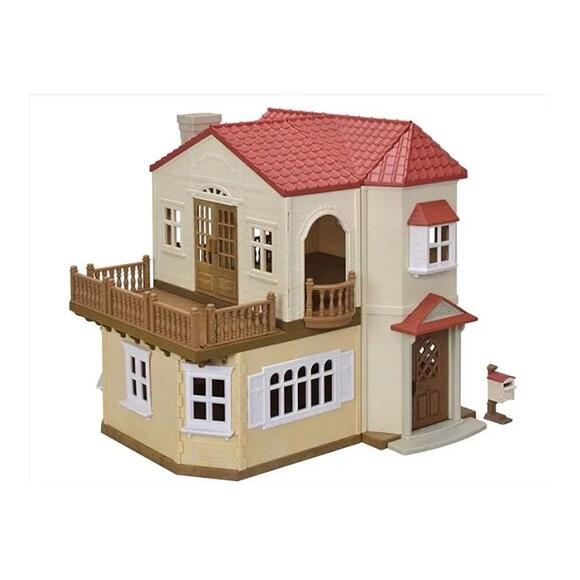 Sylvanian Families Oyun Odalı Işıklı Şehir Evi 5708
