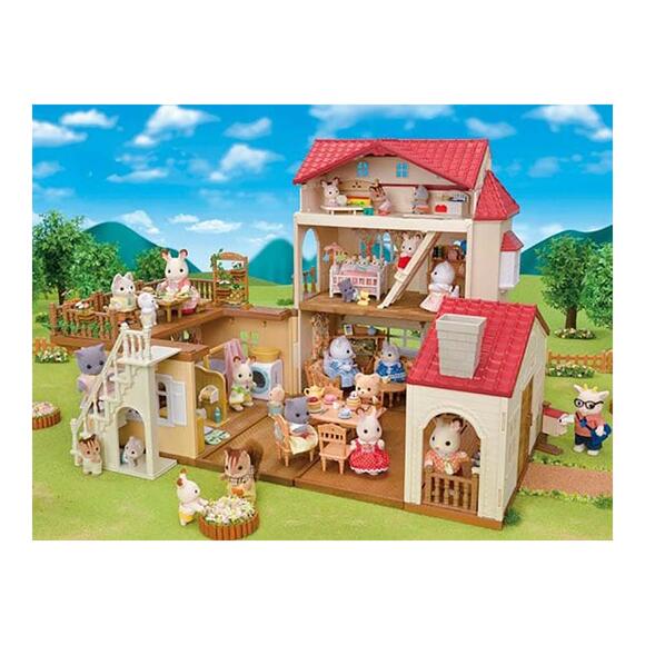 Sylvanian Families Oyun Odalı Işıklı Şehir Evi 5708