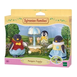 Sylvanian Families Penguen Ailesi 5694 - Thumbnail