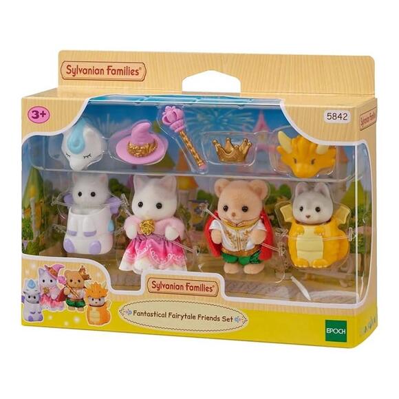 Sylvanian Families Peri Masalı Arkadaşlar Seti 5842