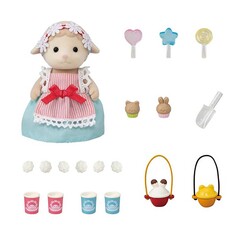 Sylvanian Families Popcorn Standı 5653 - Thumbnail