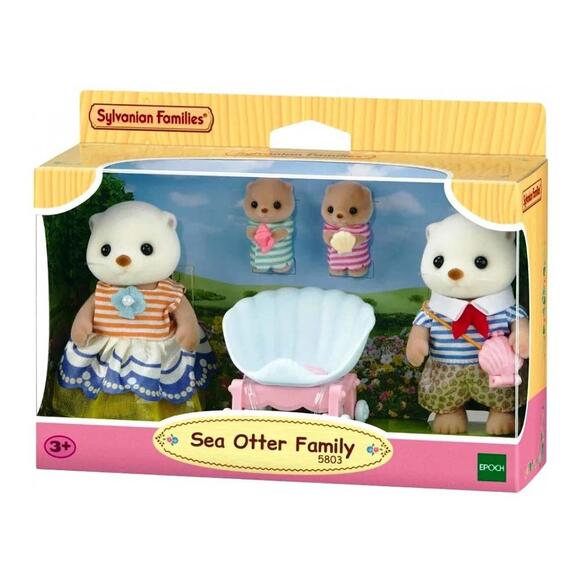 Sylvanian Families Samur Ailesi 5803