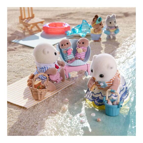 Sylvanian Families Samur Ailesi 5803