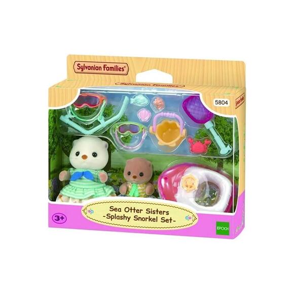 Sylvanian Families Samus Kız Şnorkel Seti 5804