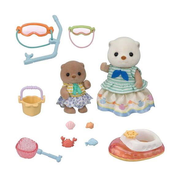 Sylvanian Families Samus Kız Şnorkel Seti 5804