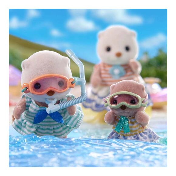 Sylvanian Families Samus Kız Şnorkel Seti 5804