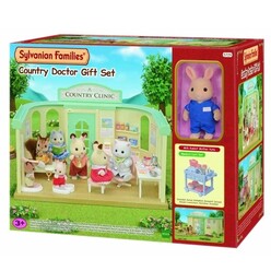 Adore Sylvanian Families - Sylvanian Families Şehir Kliniği Hediye Seti 5729