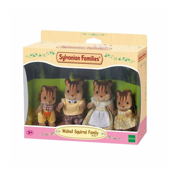 Sylvanian Families Sincap Ailesi 4172