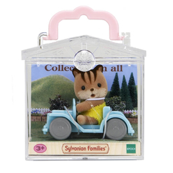 Sylvanian Families Sincap ve Araba EST5203 - Thumbnail