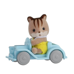 Sylvanian Families Sincap ve Araba EST5203 - Thumbnail