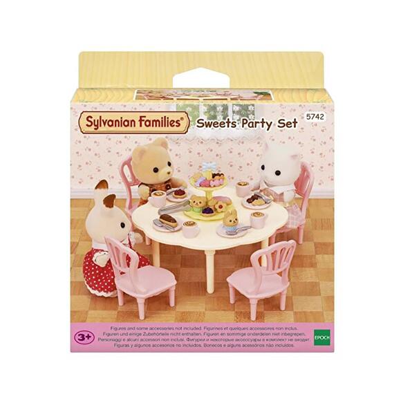 Sylvanian Families Tatlı Parti Seti 5742