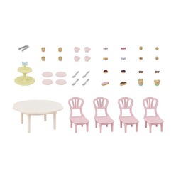 Sylvanian Families Tatlı Parti Seti 5742 - Thumbnail