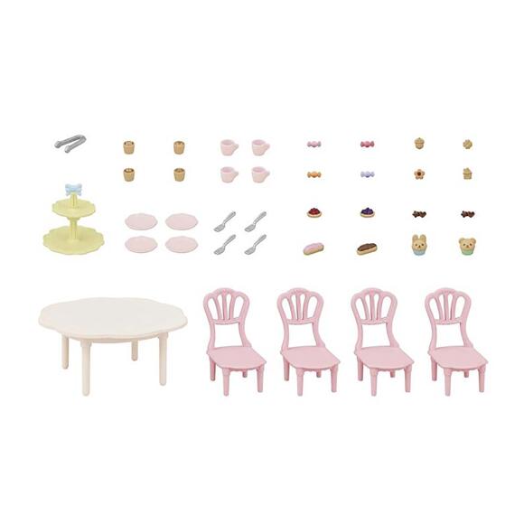 Sylvanian Families Tatlı Parti Seti 5742