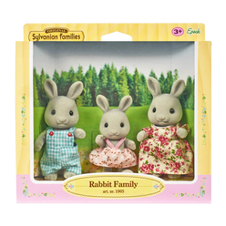 Sylvanian Families Tavşan Ailesi Figür Seti Ese1905 - Thumbnail