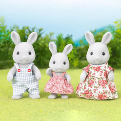 Sylvanian Families Tavşan Ailesi Figür Seti Ese1905 - Thumbnail