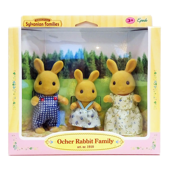 Sylvanian Families Tavşan Ailesi Figür Seti ESE1910