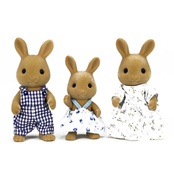 Sylvanian Families Tavşan Ailesi Figür Seti ESE1910