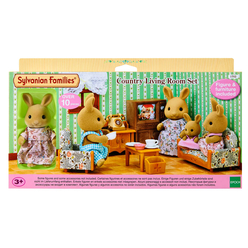 Sylvanian Families Tavşan Anne ve Salon Takımı ESE1702 - Thumbnail