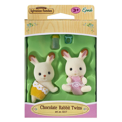 Sylvanian Families Tavşan İkiz Bebekler 5080 - Thumbnail