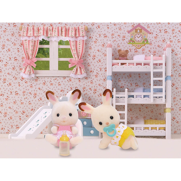 Sylvanian Families Tavşan İkiz Bebekler 5080