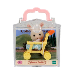 Sylvanian Families Tavşan ve Bebek Arabası EST5201 - Thumbnail