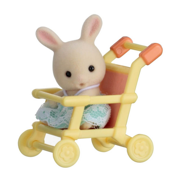 Sylvanian Families Tavşan ve Bebek Arabası EST5201