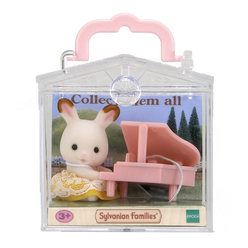 Sylvanian Families Tavşan ve Piano EST5202 - Thumbnail