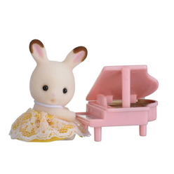 Sylvanian Families Tavşan ve Piano EST5202 - Thumbnail