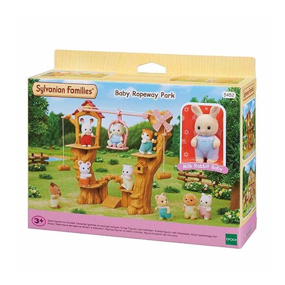 Sylvanian Families Teleferik Parkı 5452